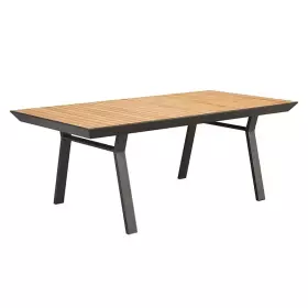Zahradní jídelní stůl NEW YORK 200 CM BLACK