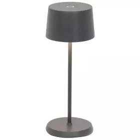 Zahradní lampička OLIVIA antracit - 20 cm Zahradní lampička OLIVIA antracit - 20 cm