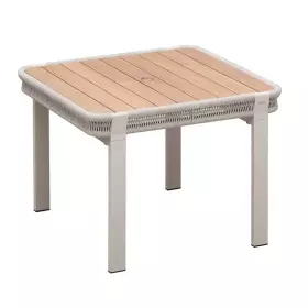 Zahradní jídelní stůl BORROMEO 100 CM TAUPE Zahradní jídelní stůl BORROMEO 100 CM TAUPE