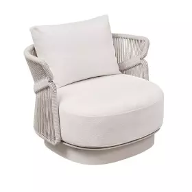 Zahradní křeslo AIO TAUPE WHITE Zahradní křeslo AIO TAUPE WHITE