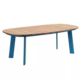 Zahradní jídelní stůl AiO 220 CM BLUE Zahradní jídelní stůl AiO 220 CM BLUE