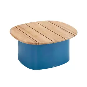 Zahradní konferenční stolek AiO 80 CM BLUE Zahradní konferenční stolek AiO 80 CM BLUE