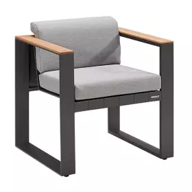 Zahradní jídelní židle CAMBUSA BLACK Zahradní jídelní židle CAMBUSA BLACK