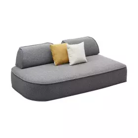 Zahradní pravá rohová pohovka OLWEN GREY Zahradní pravá rohová pohovka OLWEN GREY
