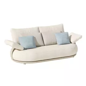 Zahradní dvoumístná pohovka CALLA SAND BEIGE Zahradní dvoumístná pohovka CALLA SAND BEIGE