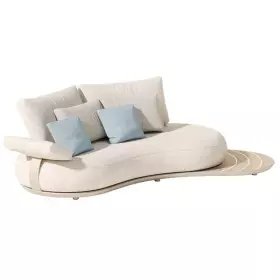 Zahradní pravá rohová pohovka CALLA SAND BEIGE Zahradní pravá rohová pohovka CALLA SAND BEIGE