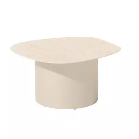 Zahradní konferenční stolek CALLA 70 CM BEIGE SAND Zahradní konferenční stolek CALLA 70 CM BEIGE SAND