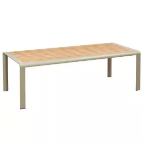 Zahradní jídelní stůl NOTTINGHAM 230 CM TAUPE