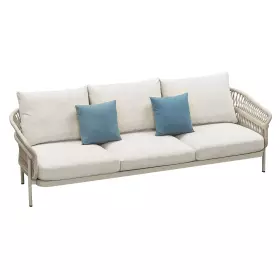 Zahradní třímístná pohovka CALYPSO BEIGE Zahradní třímístná pohovka CALYPSO BEIGE