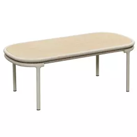 Zahradní jídelní stůl CALYPSO 210 CM BEIGE/SINTERED STONE Zahradní jídelní stůl CALYPSO 210 CM BEIGE/SINTERED STONE