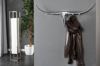 Věšák BULL 100 CM SILVER Věšák BULL 100 CM SILVER