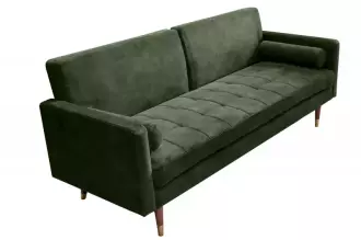 Pohovka COUTURE 195 CM zelená rozkládací Pohovka COUTURE 195 CM zelená rozkládací