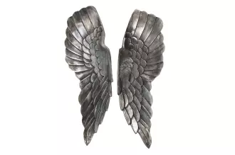 Nástěnná dekorace FALLEN ANGEL SILVER Nástěnná dekorace FALLEN ANGEL SILVER