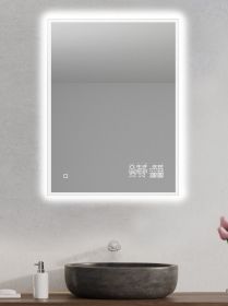 Zrcadlo MOONLIGHT METEO 60x80 CM Zrcadlo MOONLIGHT METEO 60x80 CM
