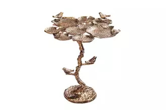 Odkládací stolek WILDLIFE BIRDS 60 CM antik mosaz Odkládací stolek WILDLIFE BIRDS 60 CM antik mosaz