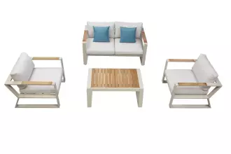 Zahradní 4 místná sedací souprava EXEE 2.0 TAUPE Zahradní 4 místná sedací souprava EXEE 2.0 TAUPE