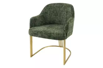 2SET židle EXTRAVAGANCIA tmavě zelená/zlatá žinylka 2SET židle EXTRAVAGANCIA tmavě zelená/zlatá žinylka