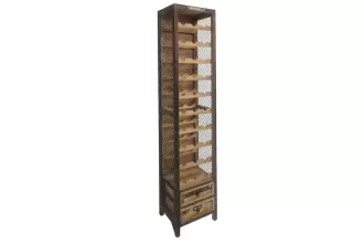 Barová skříň BODEGA 190 CM masiv borovice Barová skříň BODEGA 190 CM masiv borovice
