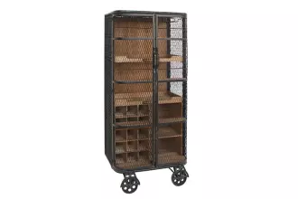 Barová skříň LOFT 145 CM masiv borovice Barová skříň LOFT 145 CM masiv borovice