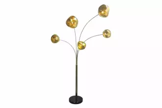Stojací lampa LIQUID DIAMOND 200 CM zlatá Stojací lampa LIQUID DIAMOND 200 CM zlatá