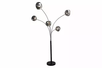 Stojací lampa LIQUID DIAMOND 200 CM kouřově šedá Stojací lampa LIQUID DIAMOND 200 CM kouřově šedá