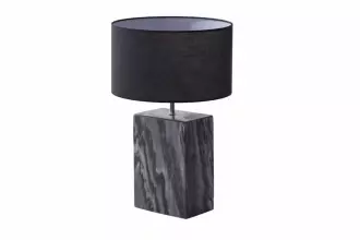 Stolní lampa NOBLES 55 CM šedá Stolní lampa NOBLES 55 CM šedá