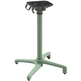 Zahradní stolová podnož ELSA zelená pro desky max O80 cm nebo 80×80 cm Zahradní stolová podnož ELSA zelená pro desky max O80 cm nebo 80×80 cm