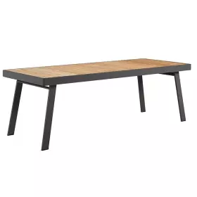 Zahradní jídelní stůl NOFI 220 CM BLACK Zahradní jídelní stůl NOFI 220 CM BLACK