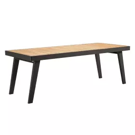Zahradní jídelní stůl EMOTI 160 CM BLACK Zahradní jídelní stůl EMOTI 160 CM BLACK