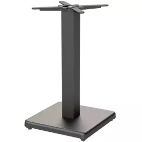 Zahradní stolová podnož ANN černá pro desky max O80 cm nebo 80×80 cm Zahradní stolová podnož ANN černá pro desky max O80 cm nebo 80×80 cm