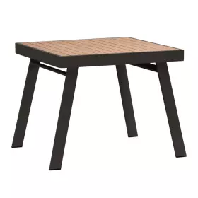 Zahradní jídelní stůl YORK 90 CM BLACK Zahradní jídelní stůl YORK 90 CM BLACK