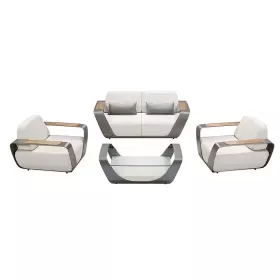 Zahradní 4 místná sedací souprava ONDA GREY WHITE Zahradní 4 místná sedací souprava ONDA GREY WHITE