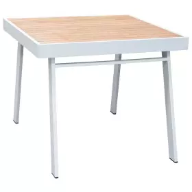 Zahradní jídelní stůl YORK 90 CM WHITE Zahradní jídelní stůl YORK 90 CM WHITE