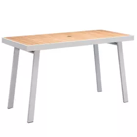 Zahradní barový stůl YORK 180 CM WHITE Zahradní barový stůl YORK 180 CM WHITE