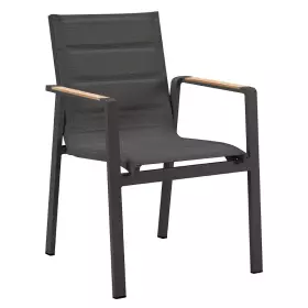 Zahradní jídelní židle NOFI 2.0 BLACK Zahradní jídelní židle NOFI 2.0 BLACK