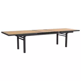 Zahradní rozkládací jídelní stůl NOFI 2.0 280-340 CM BLACK Zahradní rozkládací jídelní stůl NOFI 2.0 280-340 CM BLACK