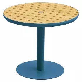 Zahradní jídelní stůl BALI 90 CM BLUE Zahradní jídelní stůl BALI 90 CM BLUE