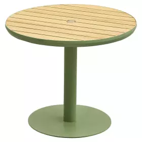 Zahradní jídelní stůl BALI 90 CM GREEN Zahradní jídelní stůl BALI 90 CM GREEN