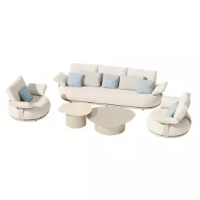 Zahradní 5 místná sedací souprava CALLA SAND BEIGE Zahradní 5 místná sedací souprava CALLA SAND BEIGE