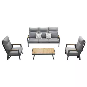 Zahradní 5 místná sedací souprava EMOTI 2.0 BLACK TAUPE Zahradní 5 místná sedací souprava EMOTI 2.0 BLACK TAUPE
