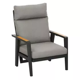 Zahradní křeslo EMOTI 2.0 BLACK TAUPE Zahradní křeslo EMOTI 2.0 BLACK TAUPE