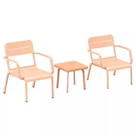 Zahradní stohovatelný set JOY ORANGE Zahradní stohovatelný set JOY ORANGE