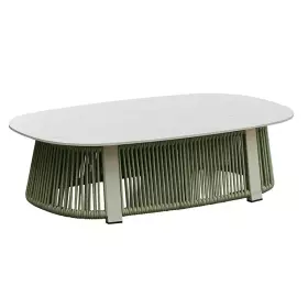 Zahradní konferenční stolek PAROS 120 CM GREEN Zahradní konferenční stolek PAROS 120 CM GREEN