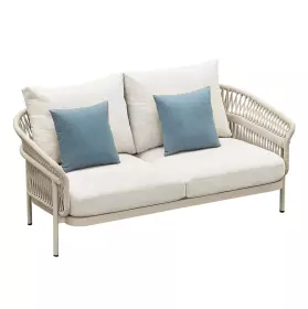 Zahradní dvoumístná pohovka CALYPSO BEIGE Zahradní dvoumístná pohovka CALYPSO BEIGE