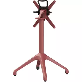 Zahradní stolová podnož YUNA oranžová pro desky max O80 cm nebo 80×80 cm Zahradní stolová podnož YUNA oranžová pro desky max O80 cm nebo 80×80 cm