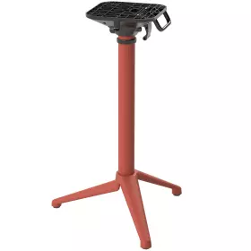 Zahradní stolová podnož LIVIA oranžová pro desky max O80 cm nebo 80×80 cm Zahradní stolová podnož LIVIA oranžová pro desky max O80 cm nebo 80×80 cm