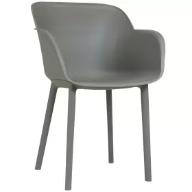 Zahradní jídelní židle SHELL taupe Zahradní jídelní židle SHELL taupe