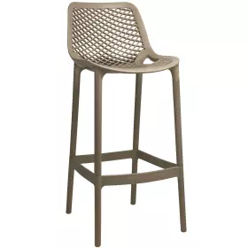 Zahradní barová židle AIR taupe Zahradní barová židle AIR taupe