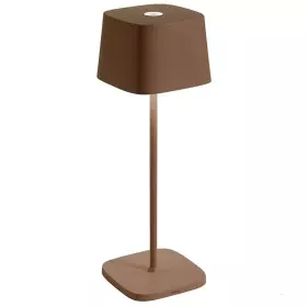 Zahradní lampička OFELIA hnědá - 29 cm Zahradní lampička OFELIA hnědá - 29 cm