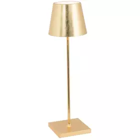 Zahradní lampička POLDINA zlatá - 38 cm Zahradní lampička POLDINA zlatá - 38 cm